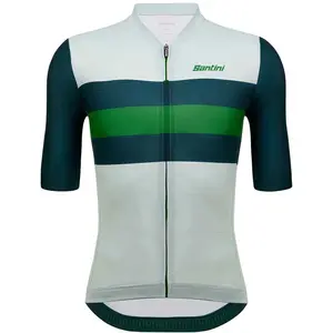 Santini Maillot à Manches Courtes Eco Sleek Bengal pas cher