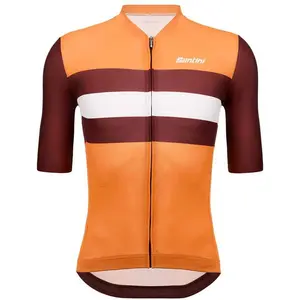 Santini Maillot à Manches Courtes Eco Sleek Bengal pas cher