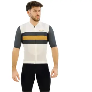 Comparateur de prix : Santini Maillot à Manches Courtes Eco Sleek Bengal