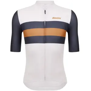 Comparateur de prix : Santini Maillot à Manches Courtes Eco Sleek Bengal