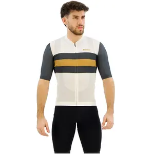 Santini Maillot à Manches Courtes Eco Sleek Bengal pas cher