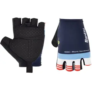 Santini Gants Courts Mj Mont Ventoux pas cher