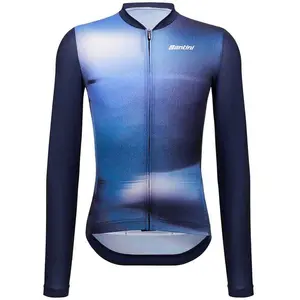 Santini Maillot à Manches Longues Ombra Eco Sleek pas cher
