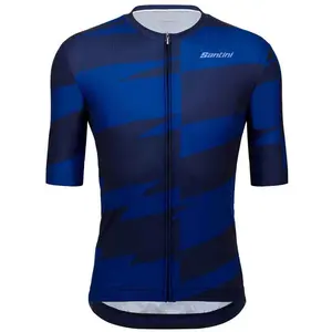Santini Maillot à Manches Courtes Furia Smart pas cher