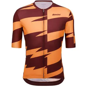Santini Maillot à Manches Courtes Furia Smart pas cher