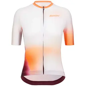 Santini Maillot à Manches Courtes Ombra Eco Micro pas cher