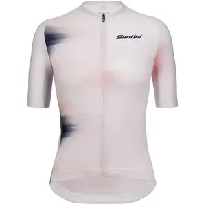 Santini Maillot à Manches Courtes Ombra Eco Micro pas cher