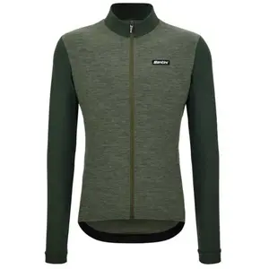 Santini Maillot à Manches Longues Pure Dye pas cher