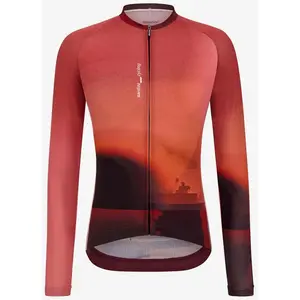 Santini Maillot à Manches Longues Luce pas cher