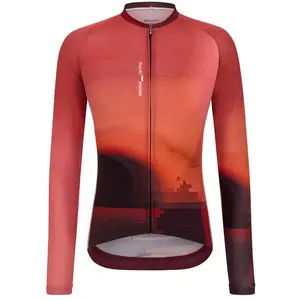 Santini Maillot à Manches Longues Luce pas cher