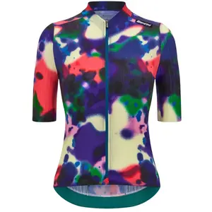Santini Maillot à Manches Courtes Redux Loud pas cher
