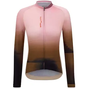 Santini Maillot à Manches Longues Luce