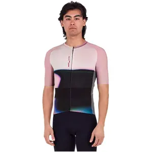 Santini Maillot à Manches Courtes Luce pas cher