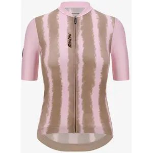 Santini Maillot à Manches Courtes Bambu pas cher
