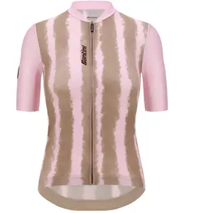 Santini Maillot à Manches Courtes Bambu pas cher