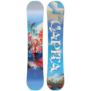 Capita Planche De Snowboard Space Metal Fantasy 147 pas cher
