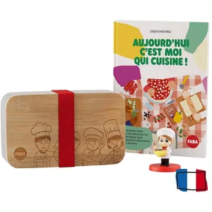 FABA- Créer Ensemble-Aujourd'hui C'est Moi Qui Cuisine, CVF10001Vendu parrakuten