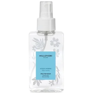 Millefiori Aigue-marine, Lessive + adoucissant pas cher