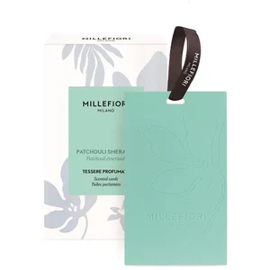 Millefiori, Parfum d'ambiance, Patchouli émeraude pas cher