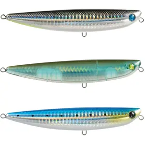 SEASPIN Pro-Q 120 Flat Color CEF - 120 mm 24 g - esca artificiale Walking The Dog per la pesca in MareVendu parwaveinn