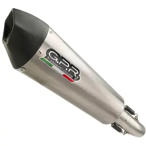 Gpr Exhaust Systems Silencieux Homologué Gp Evo4 Titanium Monster 797 17-20 Euro 4 CatVendu parmotardinn
