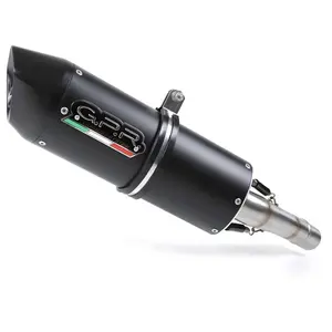 GPR EXHAUST SYSTEM EB Y.57.FUNE Pot d'échappement homologué FURORE NERO Compatible avec Yamaha XTZ 660 TENERE' 1991/98Vendu parmotardinn