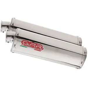 Échappement marque GPR compatible avec EB D.15.TRI Double Pot d'échapp... pas cher