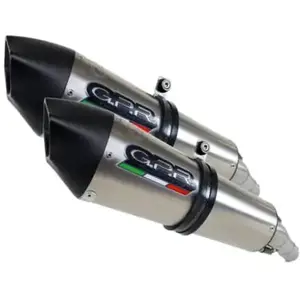 Gpr Exclusive Silencieux Slip-on Non Homologué Gpe Anniversary Titanium Dual Z 1000 Sx 11-19 pas cher