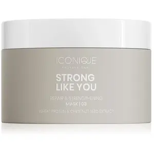 Iconique Professional, Après-shampoing, Strong Like You Repair & Strengthening pas cher