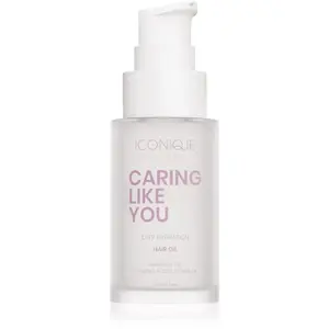 Iconique Professional, Huile pour cheveux, Caring Like You Deep Hydration Hair Oil - 30 Ml (30 ml) pas cher