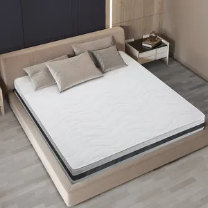 THE WHITE STONE Matelas 180 x 200 en Waterfoam Hypoallergénique | Hauteur 20 cm | Revêtement en tissu 3D respirant | Fabriqué en Italie pas cher