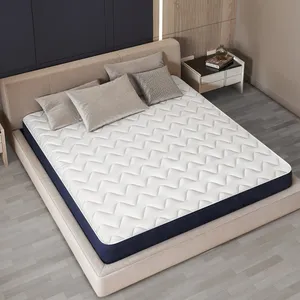 THE WHITE STONE Matelas 160 x 190 en Waterfoam Hypoallergénique | Hauteur 18 cm | Revêtement en tissu 3D respirant | Fabriqué en Italie pas cher