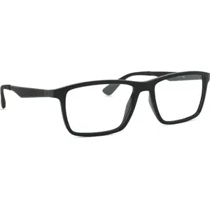 Lunettes de vue - Ray Ban - RX7056 -2000 - Acétate - Noir brillant - Noir matVendu parlentiamo