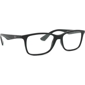 Ray-Ban Glasses Frames 7047 2000 Black Mens 54mm pas cher