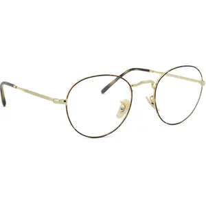 Ray-Ban Round Metal Optics Ii  Monture Or Verres Transparents 49-20Vendu parlentiamo