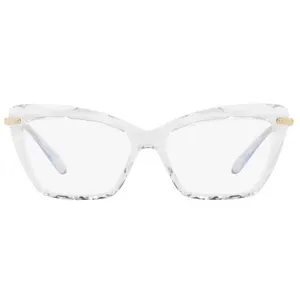 Comparateur de prix : Dolce & Gabbana 0Dg5025 Monture de lunettes pour femme, Marron (crystal), 53