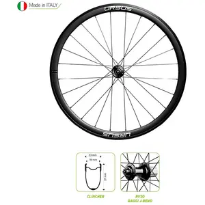 Ursus Roue Arrière De Route Blaze 37 V-brake Qr pas cher