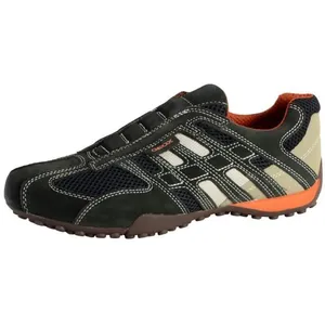Geox Baskets Sans Lacets Snake pas cher