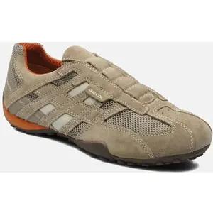 Geox Baskets Geox U Snake L U4207l Beige - 41 pas cher