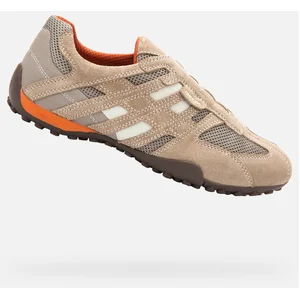 Geox Basket Geox Snake - Beige - 40 pas cher
