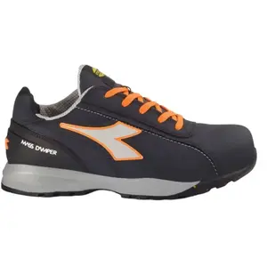 Chaussures de travail Utility Diadora Glove mds low S3S fo hro sr Bleu foncé Orange 40 pas cher