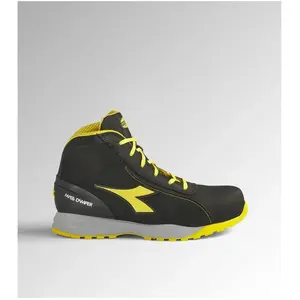 Diadora Chaussures de sécurité hautes glove mds S3S fo hro sr - Noir 38 pas cher