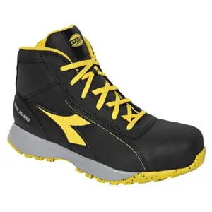 Diadora Chaussures de sécurité hautes glove mds S3S fo hro sr - Noir 37