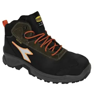 Diadora - Utility 701.181120 Chaussure de sport Diatex Mid S7S Fo Ci Sr Noir Vert 41 pas cher
