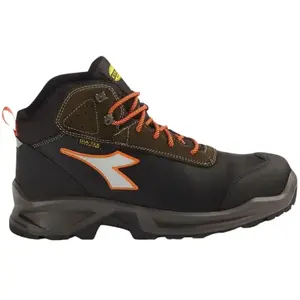 Diadora SPORT DIATEX MID S7S FO CI SR BLACK/GREEN RAGE 42 pas cher