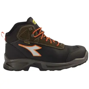 Utility Diadora 701.181120 Chaussure de sport Diatex Mid S7S Fo Ci Sr Noir Vert 46 pas cher