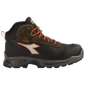 Utility Diadora 701.181120 Chaussure de sport Diatex Mid S7S Fo Ci Sr Noir Vert 39 pas cher