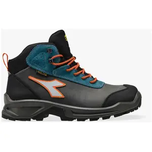 Diadora - Utilitaire 701.181120 Chaussure Sport Diatex Mid S7S fo Ci Sr Grigio Bleu pas cher