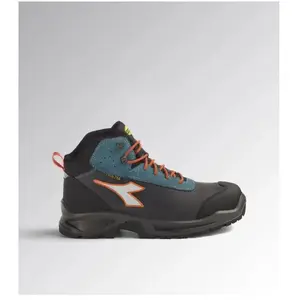 Chaussures de sécurité semi-montantes DIADORA SPORT DIATEX MID S7S Noir / Bleu 37 pas cher