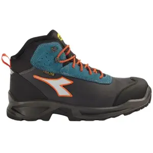 Utility Diadora 701.181120 Chaussure de sport Diatex Mid S7S Fo Ci Sr Gris Bleu 39 pas cher